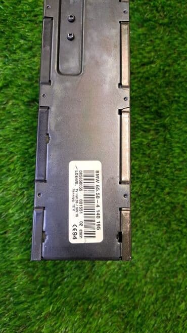 e39: ТВ Тюнер (ЭБУ), Bmw 528I E39 M52B28 2002 (б/у) ​ Марка: BMW Модель — 3