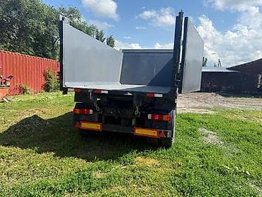 mitsubishi fuso: FAW : 2020 г., Механика — 7
