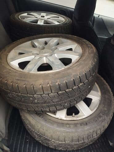 купить диски на форд фокус 2 r15: Шины 195 / 55 / R 15, Зима, Комплект, Легковые — 1