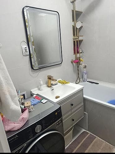 jibek sity: 3 комнаты, 74 м², 108 серия, 3 этаж — 9