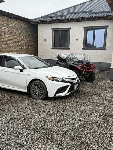 toyota surf 2002: Toyota Camry: 2021 г., Автомат, Гибрид, Седан — 3