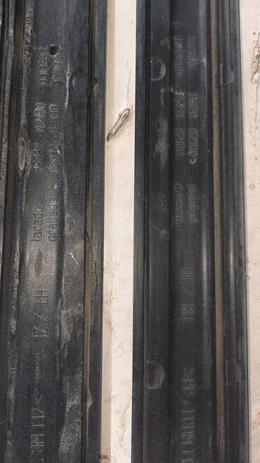 runx alex: Накладка на дверь Передняя левая Toyota, Б/у, Оригинал — 4