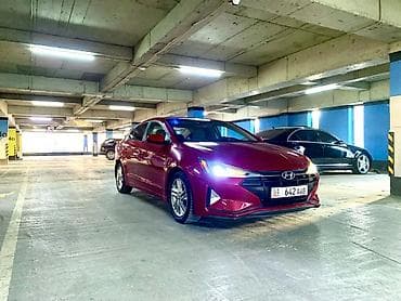 Унаа сатуу: Hyundai Elantra: 2018 г., 2 л, Автомат, Бензин, Седан — 1