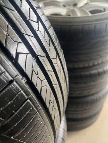 авто шины бишкек: Шины 215 / 60 / R 16, Лето, Б/у, Комплект, Легковые, Корея, Hankook — 3