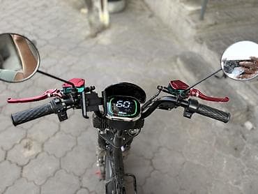 engine 11: Электровелосипед/электроскутер iBike — руль с расширенной эргономикой — 1