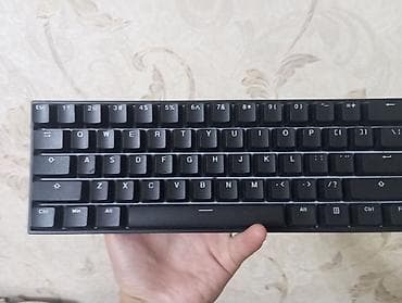 нета ю: Клавиатура, Механическая, Проводное подключение, Размер: 60% — 3