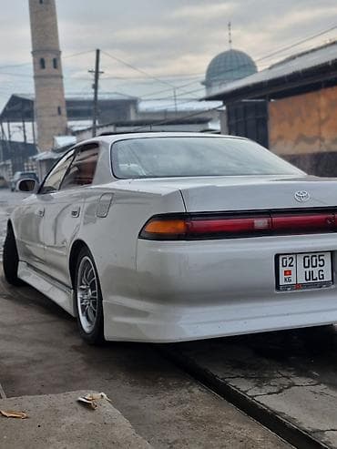 fit aria: Toyota Mark II: 1994 г., 2.5 л, Автомат, Бензин, Седан — 10