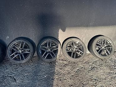 Дөңгөлөктөр монтажда 235 / 45 / R 18, Жай, Жаңы, Комплект, Жеңил унаалар, Куйма, тешиктери - 5 — 5