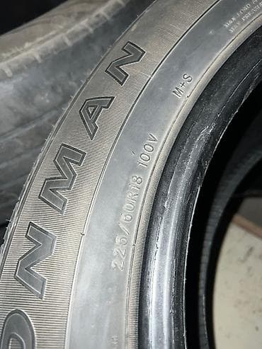 бу резина: Шины 225 / 60 / R 18, Лето, Б/у, Комплект, Легковые, США — 2