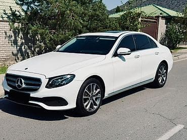 хундай старекс 1: Mercedes-Benz E-Class: 2019 г., 2 л, Автомат, Бензин, Седан — 1
