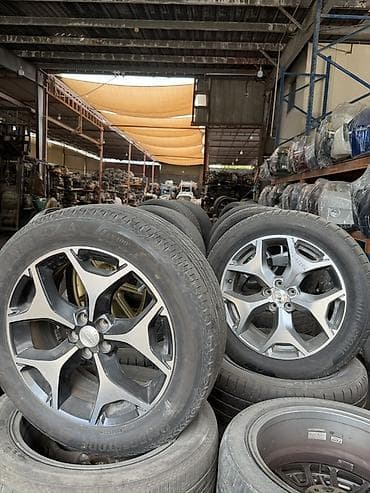 накладка на бампер субару: Бампер Subaru, Б/у, Оригинал — 6