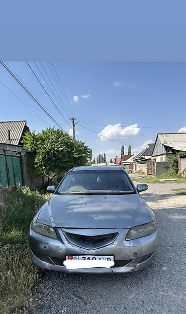 Mazda Atenza: 2003 г., 2 л, Автомат, Бензин, Седан — 1