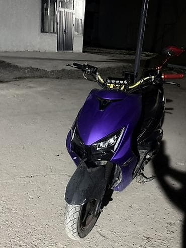 Тип скутера M8, 50 куб. см, Бензин, Б/у — 1