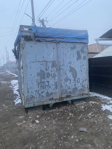 бу кантейнер: Бытовой модуль/контейнер переделанный из 20-футового морского — 10