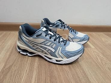 асикс метерайс: Кроссовки, 36.5, Asics, Новый, цвет - Синий, Самовывоз — 1