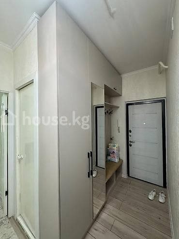 Недвижимость: 1 комната, 38 м², Аламедин-1 мкр 105 серия, 1 этаж, Евроремонт — 6