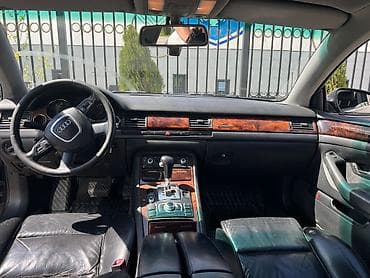 продажа авто ауди: Audi A8: 2005 г., 4.2 л, Автомат, Седан — 8