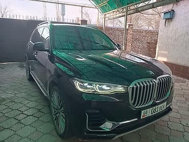 bmw 3: BMW X7: 2019 г., 3 л, Автомат, Дизель, Внедорожник — 2