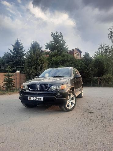 европе: BMW X5: 2005 г., 3 л, Автомат, Дизель, Кроссовер — 1