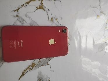 красный айфон: IPhone Xr, Б/у, 128 ГБ, Красный, Зарядное устройство, 79 % — 1