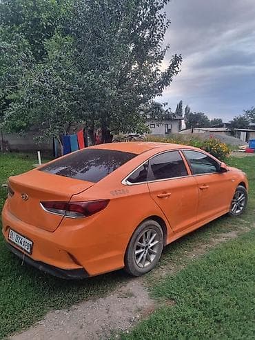 kia stringer: Hyundai Sonata: 2018 г., Автомат, Газ, Седан — 7
