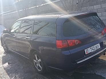 акорд сл7: Honda Accord: 2004 г., 2 л, Автомат, Газ, Универсал — 6