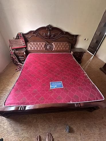 паспорт стол: Спальный гарнитур в классическом стиле, массив древесины с резьбой и — 3