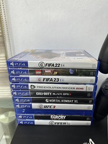 usb lan: PS4 PRO версия 1 терабайт памяти!!!Супер КОМБО 10 оригинальных игр — 4