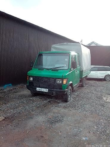 814 d: Легкий грузовик, Mercedes-Benz, Дубль, 1,5 т, Б/у — 1