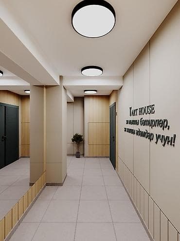 Батирлерди сатуу: 1 бөлмө, 42 м², Элитка, 8 кабат, Даяр ПСО (өзү оңдоп түзөтүп бүтүү үчүн) — 3