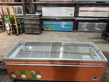 Муздатуучу жабдуулар: Морозильники морозильники Длина 2.50м Ширина 0.85 Объем 950литр — 2