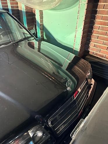 мэри: Mercedes-Benz E-класс AMG: 1995 г., 5 л, Автомат, Бензин, Седан — 6