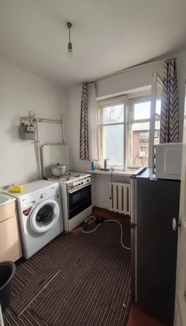 квартира продажа кант: 1 комната, 30 м², Хрущевка, 4 этаж, Старый ремонт — 1