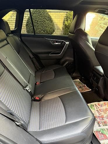 raf: Toyota RAV4: 2020 г., 2.5 л, Автомат, Гибрид, Кроссовер — 8
