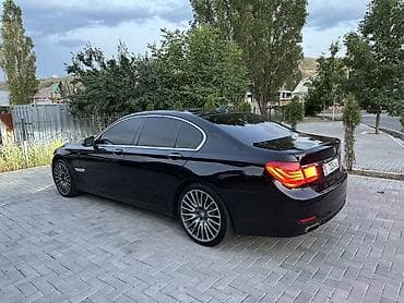 bmw e6: BMW 7 series: 2008 г., Седан — 4