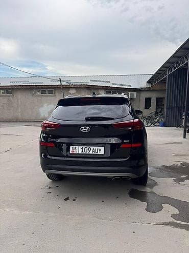 тук сокулук: Hyundai Tucson: 2019 г., 1.6 л, Бензин, Кроссовер — 5
