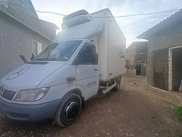 спринтер холодильник рефрежиратор: Грузовик, Mercedes-Benz, Стандарт, 5 т, Новый — 3
