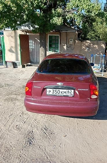 шавралет ланос: Chevrolet Lanos: 2007 г., 1.5 л, Механика, Бензин, Хэтчбэк — 7