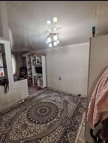 Квартиры: 1 комната, 31 м², Пишпек 104 серия, 1 этаж, Косметический ремонт — 2