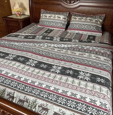 Постельное бельё 100% хлопок, фланель, бязь, комплекты постельного