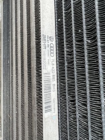 audi: Радиатор в сборе 

AUDI Q7

По всем вопросам писать в WhatsApp — 7