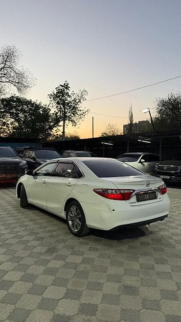 Продажа авто: Toyota Camry: 2016 г., 2.5 л, Автомат, Бензин, Седан — 4