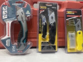 магнит для ножей: Канцелярско-строительные складные ножи для универсальных лезвий В — 3