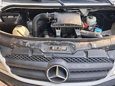 Mercedes-Benz Спринтер: 2007 г., 2.2 л, Автомат, Дизель, Фургон — 7