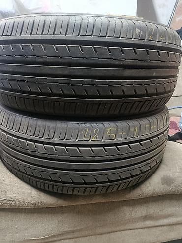 shevrole volt: Шины 225 / 45 / R 18, Лето, Б/у, Пара, Легковые, Китай, Yokohama — 1