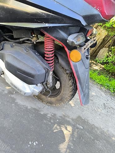 мопед самурай: Тип скутера BWS, 150 куб. см, Бензин, Б/у — 9