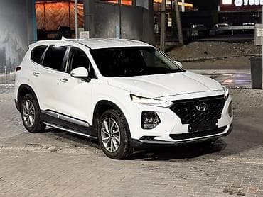 Унаа сатуу: Hyundai Santa Fe: 2019 г., 2 л, Автомат, Дизель, Кроссовер — 3