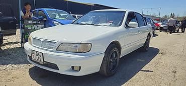 c max: Nissan Maxima: 2000 г., 3 л, Механика, Бензин, Седан — 3