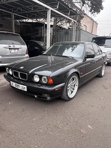 Продажа авто: BMW 5 series: 1994 г., 4.4 л, Автомат, Бензин, Седан — 2