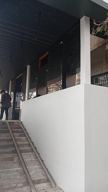 парта алам: Фасад иштерин жасайбыз 

АКП алюкобондтон фасад ищтерин жасайбыз — 10